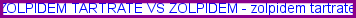 Zolpidem tartrate